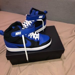 Nike Court Borough high top sneakers